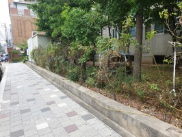 아파트휀스 테라에디션S (앙카용, 기존휀스철거후시공, 블랙, 높이1.2)