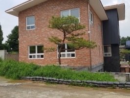 아산도고 고급전원주택 테라합성목재 W4000앙카 +테라젠04-01특수품 앙카기둥100사용