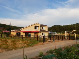 태안이곡리 신축 전원주택 테라젠04-01출입4쪽문+외문+테라창살04-11+블랙메쉬+외문
