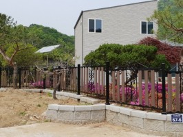 양평 옥천면 소재 전원주택 테라젠04-01 + 출입쌍문   앙카+기초