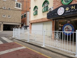인천검단  유치원 어린이집 테라아트06-06  +테라창살 출입쌍문  백색앙카용
