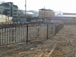 동두천 소재  대지 테라창살04-11 +출입쌍문4m+외문1m 블랙  주택부지