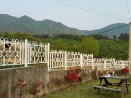 충북괴산 아트젠 B 계단 경사용  H:0.9 단차용 백색