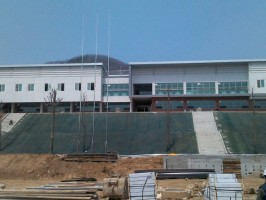 파주 국기계양대(군부대)