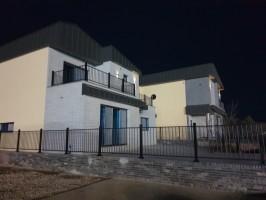 이천시 마장면 전원주택휀스 테라기본낙엽제외 (앙카용, 블랙레자톤, 높이1.2, 1.0용)