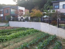 용인소재 테라창살 03-12 (H:1.2*W:2.0 외)  경사  + 출입쌍문 앙카용 (단차, 라운드 구간)특수규격 블랙