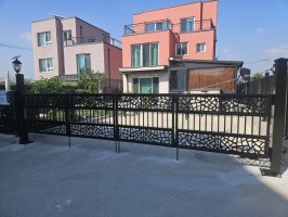 화성향남 전원주택출입4쪽문 테라스톤특수출입4쪽문 (높이1.2용,앙카용)