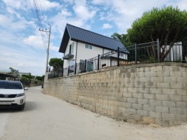경기도여주 전원주택휀스 테라아트02-11 (높이1.2용, 앙카)