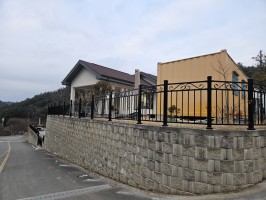 강원도 홍천 전원주택휀스 테라아트 02-11 (앙카용, 블랙, 높이1.2용)